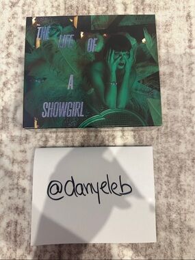 Taylor Swift The Life of a Showgirl Deluxe CD It’s Rapturing Variant